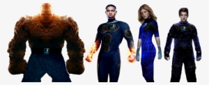 Png Quarteto Fantástico - Fantastic Four 2016 Png #2116070