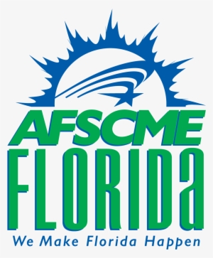 Afscme Florida Logo 2c - Afscme Florida #2116097