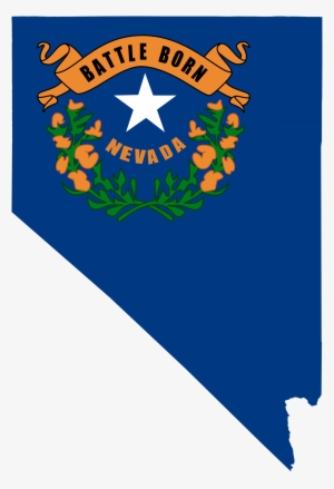 Clip Art - Nevada Flag #2116195