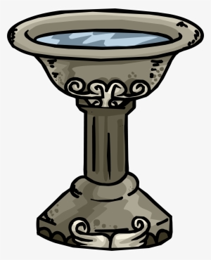 Bird Bath - Club Penguin Fountain #2116214