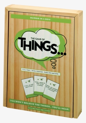 The Game Of Things ® - Parker Brothers The Game Of Things #2116296