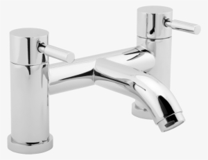 Deck Mounted Bath Filler - Deva Vision Deck Mounted Bath Filler Tap - Chrome Vsn208 #2116347