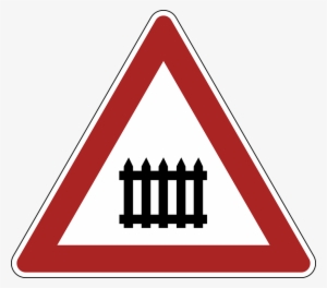 Danger Warning Railyway Crossing - ป้าย ข้าม ทาง รถไฟ #2116408