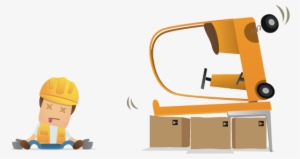 Details Of Forklift Truck And Accident At Work - Forklift #2116481