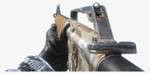 M16 Nevada Bo - Gold M16 Black Ops #2116498