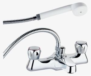 Deva Deck Mounted Bath Shower Mixer Tap #2116716