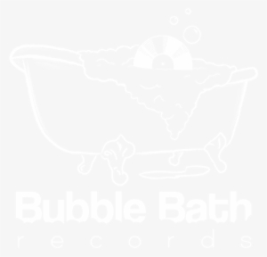 Bubble Bath Records - Crowne Plaza White Logo #2116752