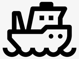 Fishing Boat Icon - Cruise Ship #2116878
