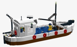 Traditional Fishing Boat - Fishing Trawler #2117024