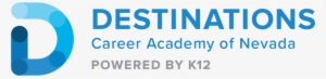 Logo For Destinations Career Academy Of Nevada - Nevada Destinations Academy #2117025