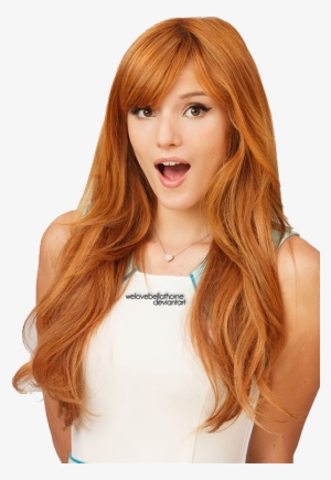Bella Thorne Png 1 By Xxdreamsxxx-d6qkhgt - Bella Thorne Red Hair #2117026