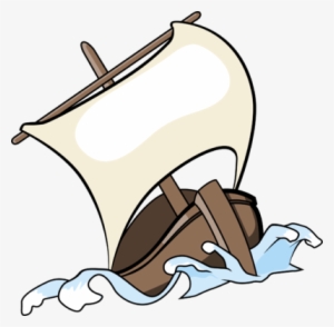 Fishing Boat Clipart Transparent - Jonah Clipart #2117108