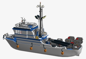 Crab Fishing Boat #2117129