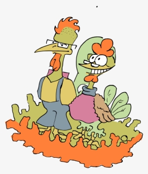 This Free Icons Png Design Of Hipster Chickens #2117369