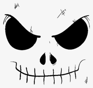 Skull Face Coloring Page #2117374