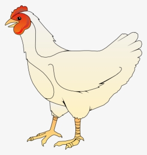 Chicken Clipart - Chicken Clip Art Png #2117429