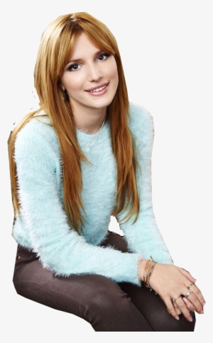 Bella Thorne Png - Couleur Cuivrée Blond Cheveux #2117431
