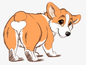 Corgi Butt Png - Corgi Butt #2117455