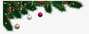 Christmas Decoration Png Clip Art - Clip Art #2117456