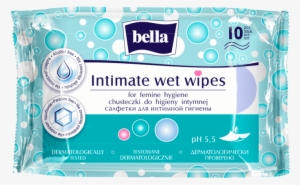 Feminine Hygiene Wet Wipes Bella - Bella Intimate Care Wet Wipes - 10 Pieces #2117478