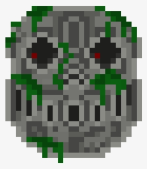 Skull Face - 8 Bit Steam #2117512