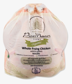 Pine Manor Organic Whole Fryer Trans - Prosciutto #2117558