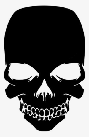 Skull Straight On Emblem Bo - Call Of Duty Skull Png #2117609