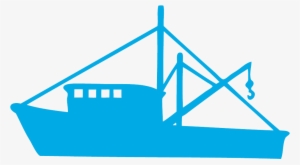 Fishingboat Skyblue - Fishing Trawler #2117734