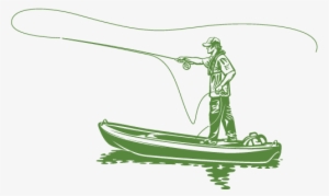 28 Collection Of Fisherman Boat Drawing - Fisherman On Boat Drawing #2117741