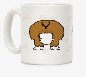 Corgi Butt Coffee Mug - Corgi Butt Mug #2117784