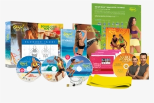 Brazil Butt - Brazil Butt Lift Dvd Workout - Base Kit - Leandro Carvalho #2117851