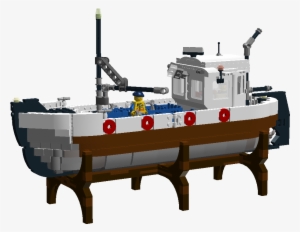 Traditional Fishing Boat - Fireboat #2117895