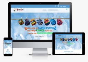 Butt Talks Mobile Responsive - Tablet Computer #2117992