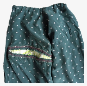 Silk Pj Butt - Polka Dot #2118049