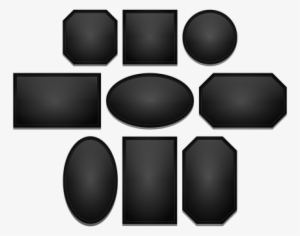 Frames Black Photo Frame Picture Frame Glo - Frames Black #2118156