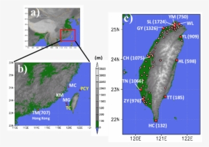 Location Of Taiwan Environmental Protection Administration - Taiwan #2118392