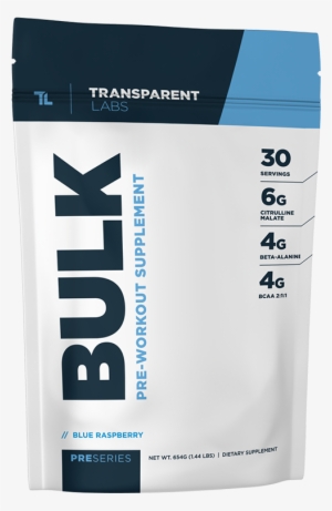 Bulk - Bulk Pre Workout Label #2118578