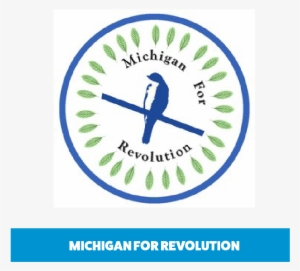 Michigan For Revolution - Performance Icon Vector #2118665