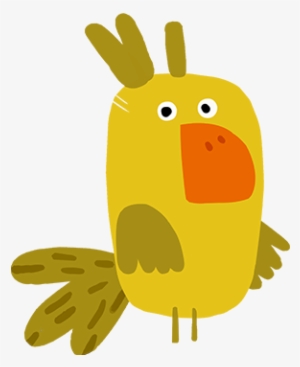 Babble The Parrot From «boo The Cat And The Good Boy» - Cat #2118710