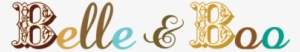 Newlogo-transparent - Belle And Boo #2118744