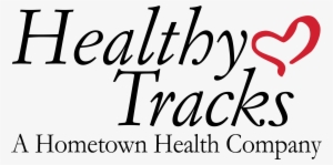 Healthy Tracks Logo With Tagline - Community Connect #2118850