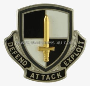 Army Cyber Regimental Crest #2119190