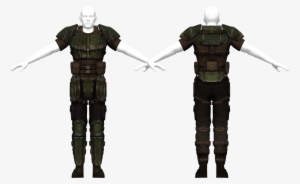 Us Army Combat Armor - Fallout New Vegas Us Army Combat Armor #2119215