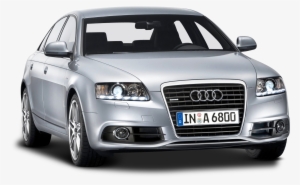 Silver Audi Car - Audi A6 2010 Png #2119219