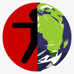 Pollution Clipart Human Environment Interaction - Human Environment Interaction Icon #2119384