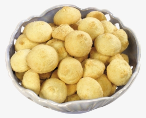 Bowl Of Vanilla Cookies Png Image - Fishball Png #2119481