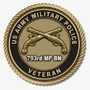 Us Army Military Police Medallion - Bureau Of Alcohol, Tobacco ...