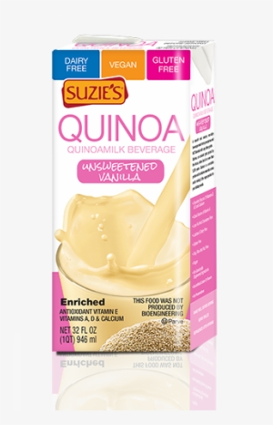 Quinoa Unsweetened Vanilla #2119528