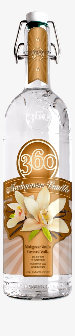 This Vanilla Is Anything But Plain - 360 Red Delicious Apple Vodka #2119583