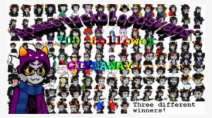 Hey Everyone We Got 700 Followers Woo And In Order - Homestuck #2119836
